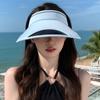 Дышащая шляпа от солнца для женщин, защита от ультрафиолета, складная и легкая, идеально подходит для активного отдыха на природе и пляжа