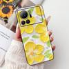 Для Infinix Note 12 VIP Чехол X672 Чехол Новый Стильный Цветок Бабочка Мягкий Силиконовый Чехол для Телефона Для Infinix Note 12i X6819 Бампер