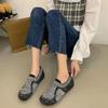 Fashion Loafers Flat Women Footwear Slip On Ladies Shoes Autumn 39 A Sale Luxury Comfortable And Low Price Walking Fashion 2024 Casual