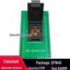 Тестовый Socket-Fixture для программирования и старения микросхем QFN40 6x6мм