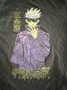 Jujutsu Kaisen Gojo Satoru T Shirt Mens L Black Anime Graphic Tee Crunchyroll
