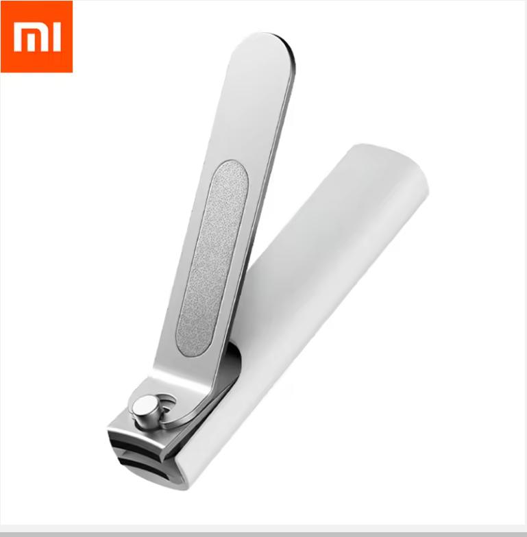 Xiaomi Кусачки для ногтей Mijia из нержавеющей стали с защитной крышкой и эргономичной ручкой