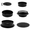 3-in-1 Burger Tool Press Patty Maker Set for Grilling Stuffed Burgers Non-stick Sliders Durable BPA-Free Plastic Easy-Release Kitchen Gadget