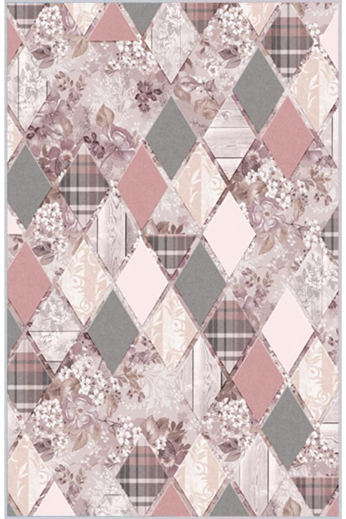 Rovigo Home Моющийся ковер с принтом RVG1340-HT201