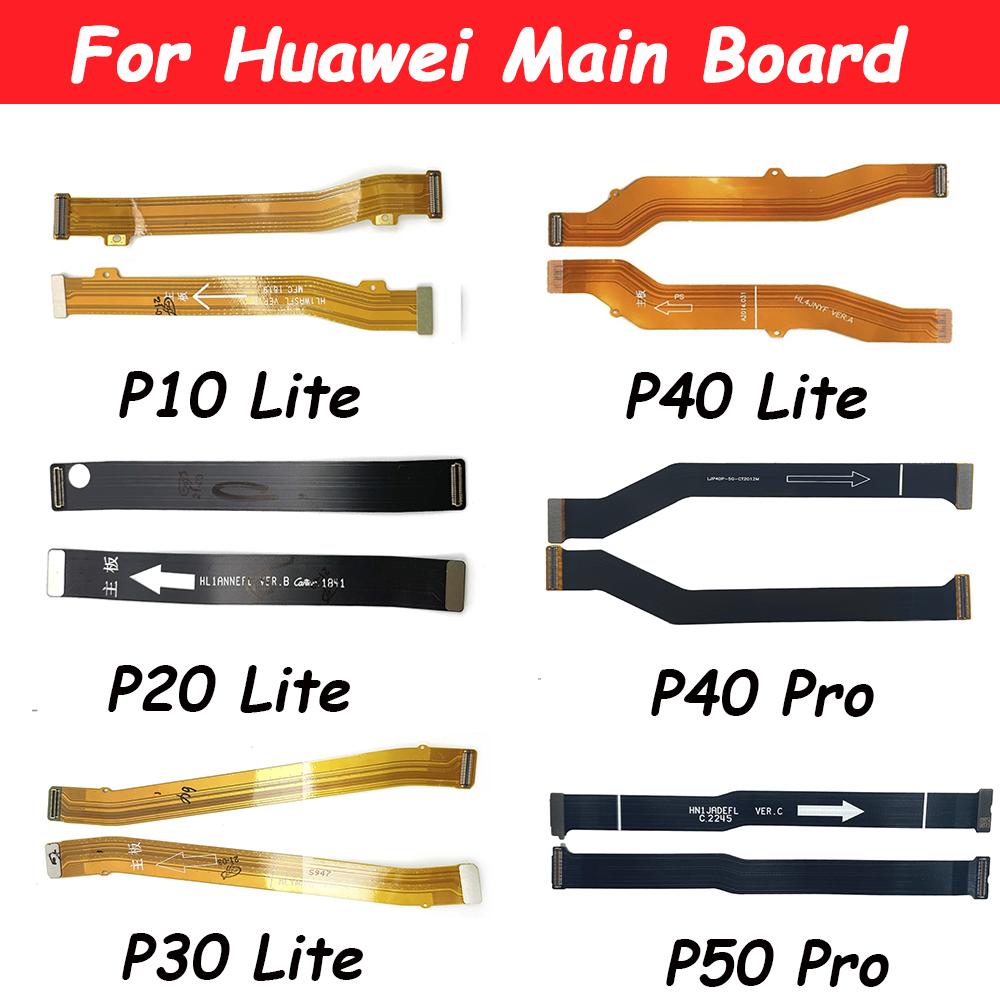 Шлейф разъема материнской платы LCD для Huawei P9 P11 Lite 1117 P Smart 1118 1119 1111 Разъем шлейфа дисплея материнской платы