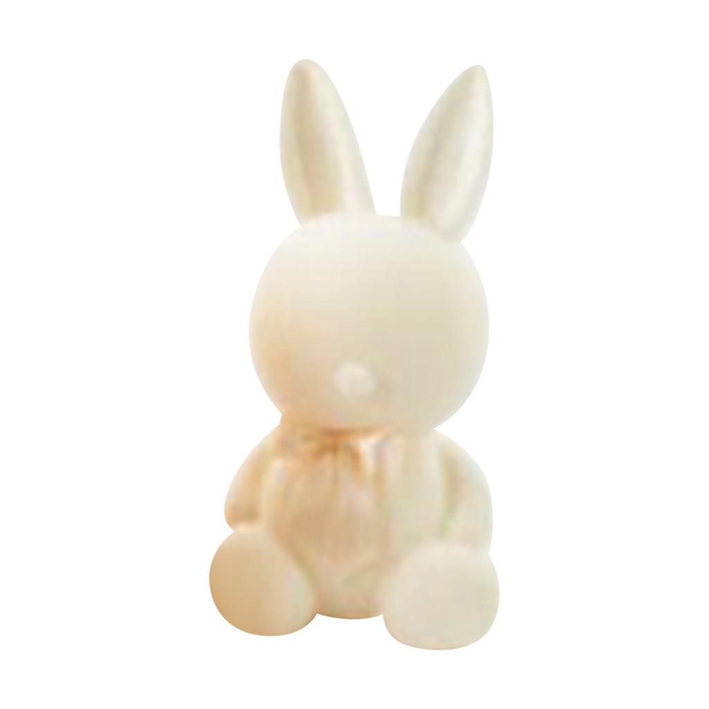 Пасхальные украшения в виде кроликов подходят для комнатных весенних настольных украшений