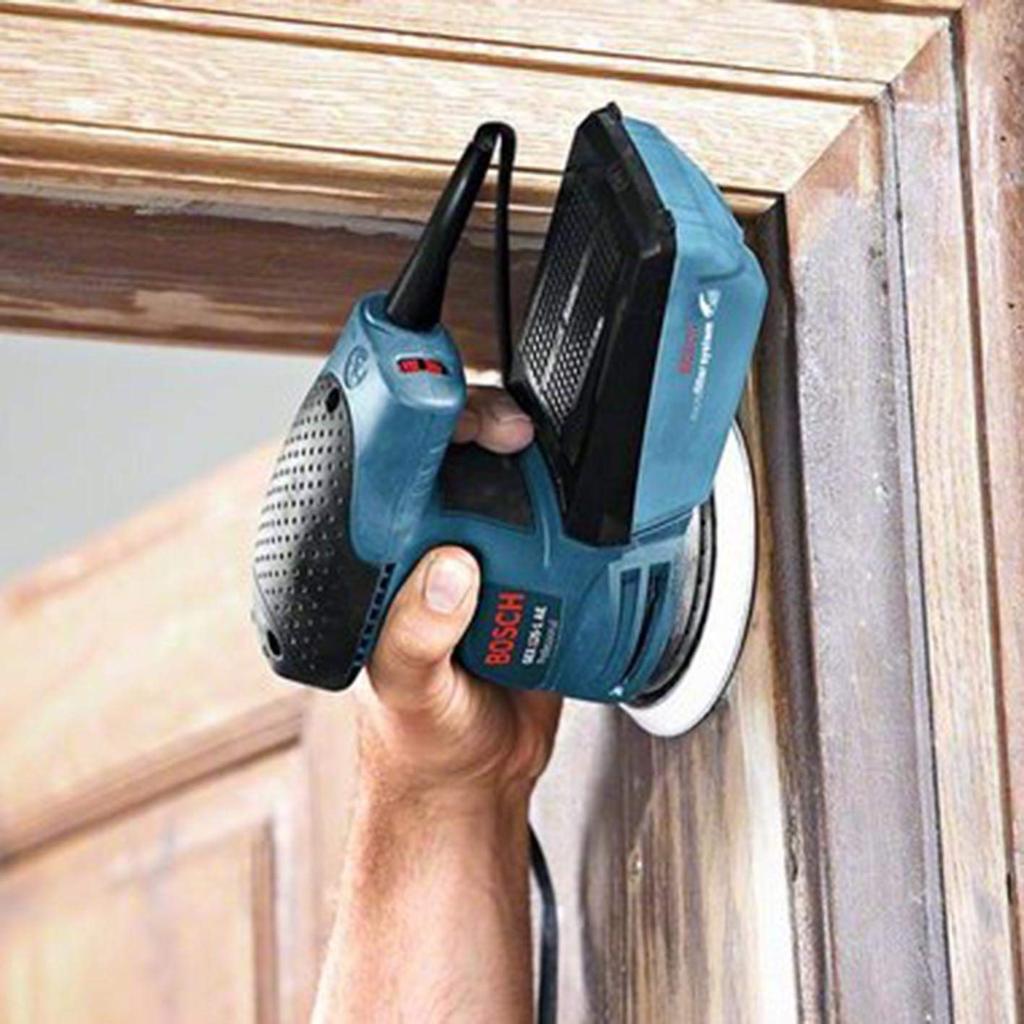 Bosch Professional Dust Suction Random Action Sander Полировальная губка Набор (Bosch) + GEX125-1AEJ2