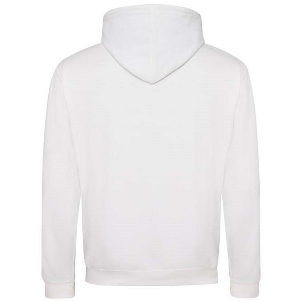 Унисекс толстовка с капюшоном Awdis для взрослых, однотонная, в стиле "varsity"