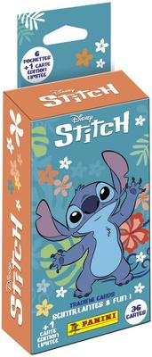 Блистер из 6 карманов + 1 EL карта - PANINI - STITCH TC - 36 карт