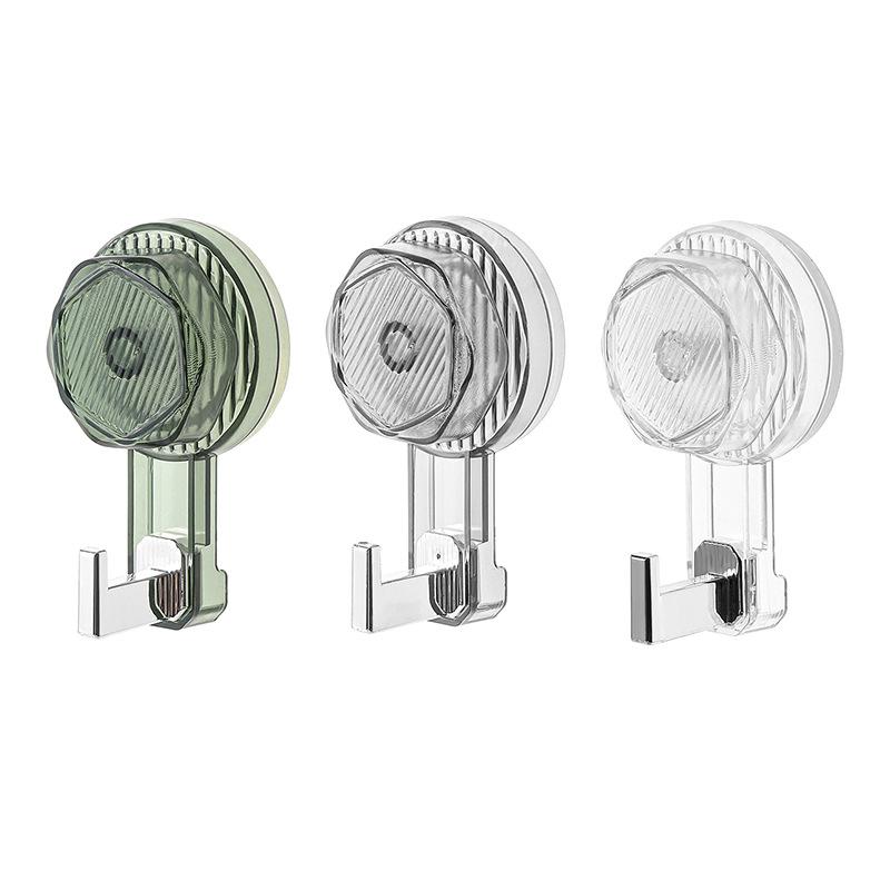 3727 прочный крючок с присоской, неперфорированный, для задней двери ванной комнаты, бесшовный вакуумный клей, настенный крючок для полотенец в ванной комнате, для одежды