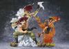 Фигурка TAMASHII NATIONS ZERO ONE PIECE Portgas Ace Whitebeard Pirates 2nd Division Commander 195 мм ПВХ ABS окрашенная полная фигурка D. - - приблизительно. &