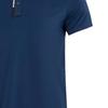 Under Armour Logo Print Knit Sports Short Sleeve Polo Shirt Men Tops Academy-Blue 22500513-408