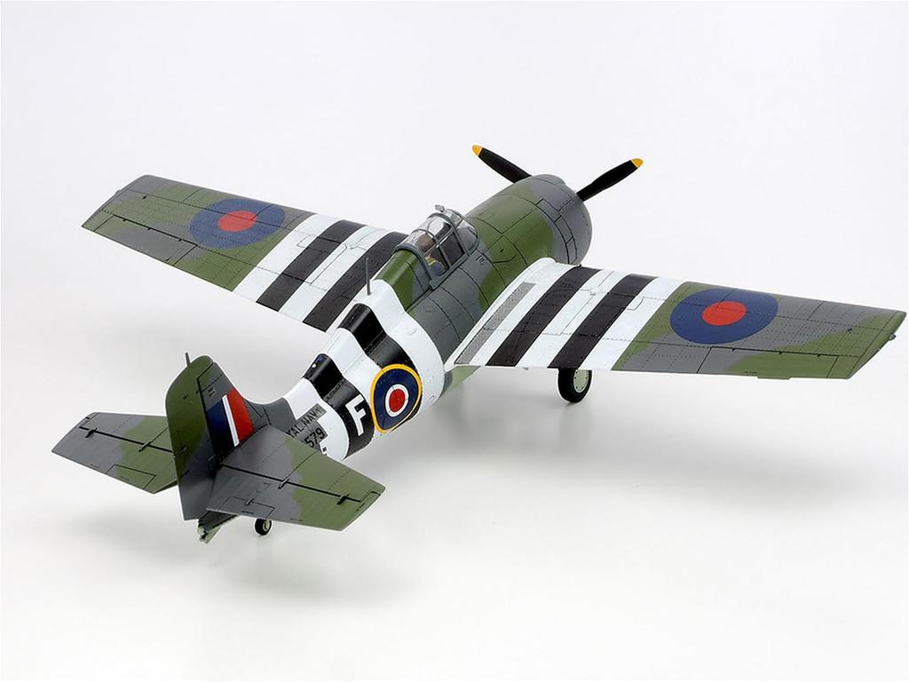 Tamiya Серия 'Шедевры' 126 Пластиковая модель Grumman 61126 1/48 Нет. FM-1 Wildcat/Martlet Mk.V