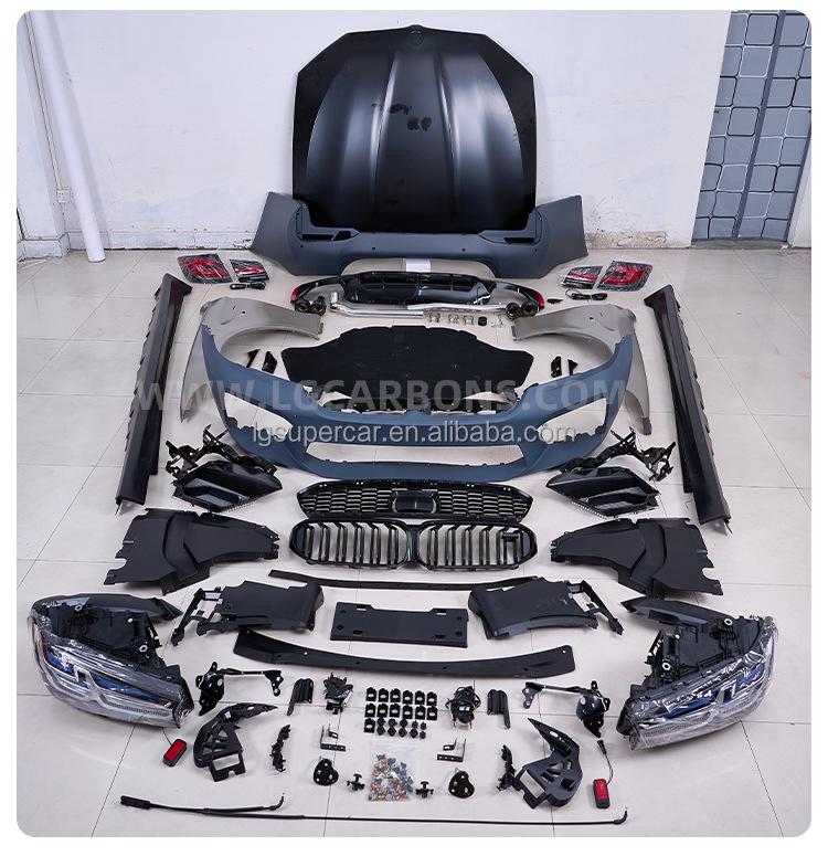 BMW 5 Series F10/F18 to G30 LCI/M5 MT Wide Body Kit Bumper (2021+)