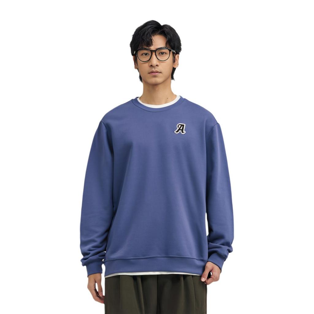 Anta Life Collection Sweatshirt Unisex Blue 952238721-2