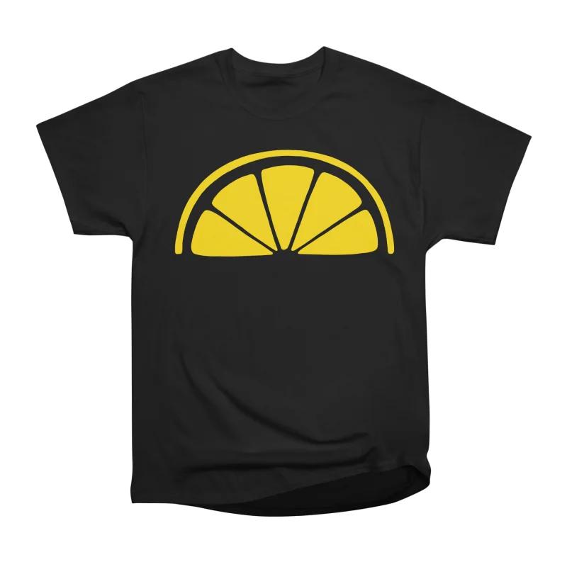 Мужские повседневные рубашки с коротким рукавом Футболки SLICE OF LEMON SUNSET Оверсайз футболки