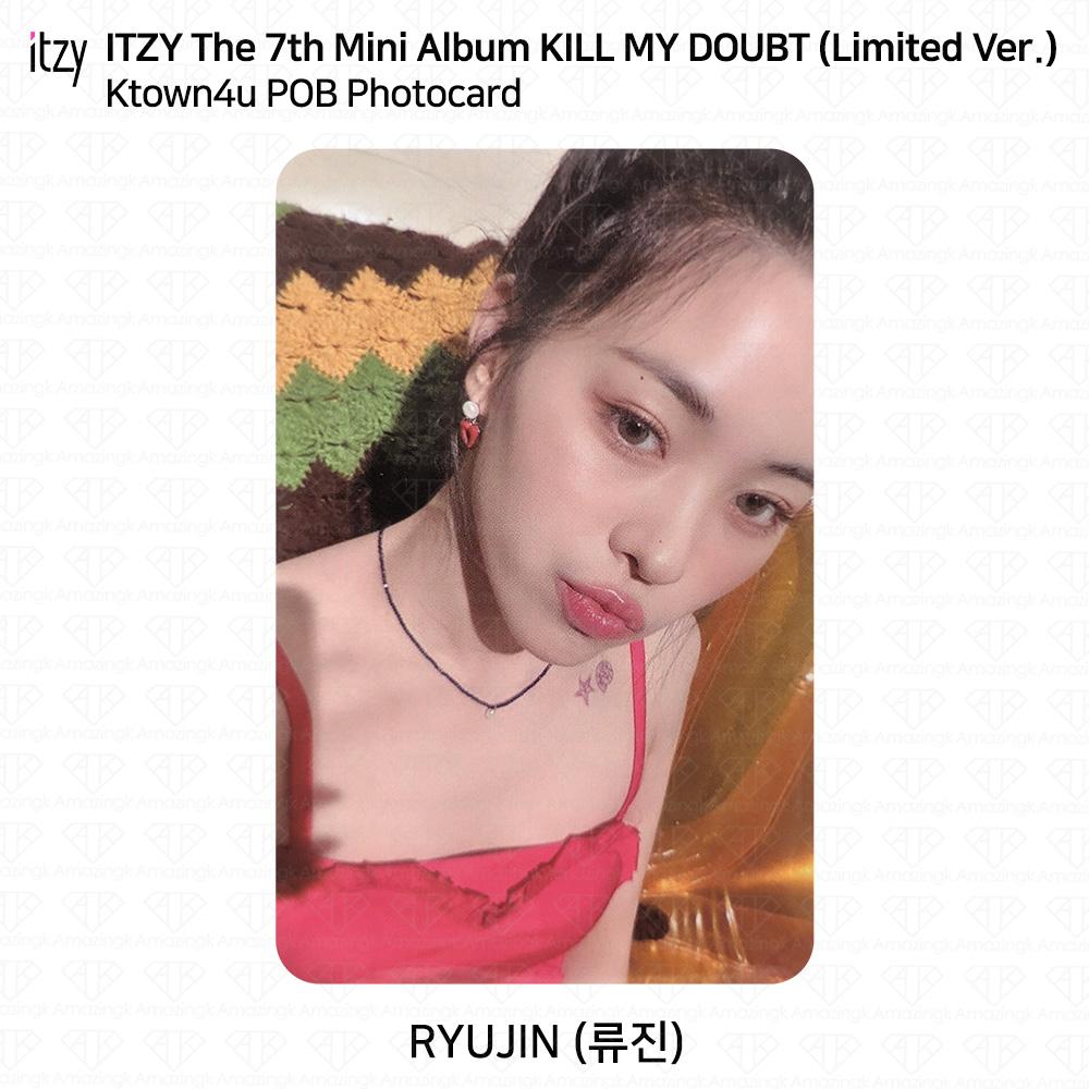ITZY KILL MY DOUBT Aladin Soundwave Withmuu Ktown4u Music Korea