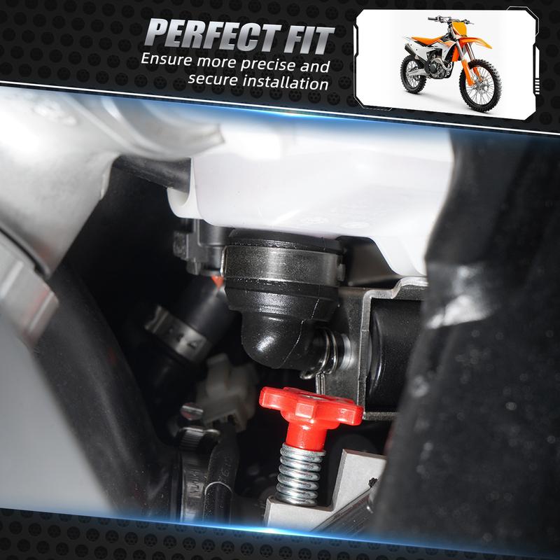 For KTM TPi EXC 300 Angle Piece Oil Tank EXC 250 150 XCW TPi XC 2020-2022 EXC 300 250 150 XCW 2023 For Husqvarna TE 300 TE 250