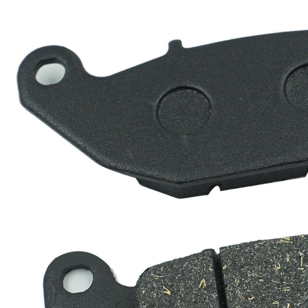 2 шт. Мотоциклетные тормозные колодки Легкие Низкий уровень шума Стабильное торможение Подходят для LF150?10B 10S KP150 KPR150