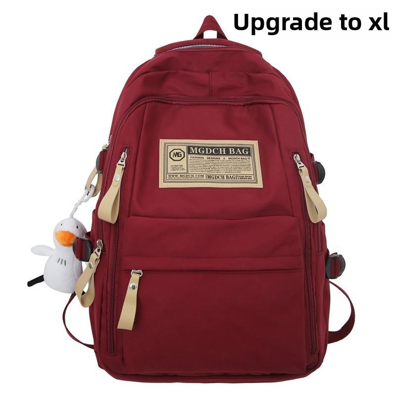 Backpack Pattern Letter With Large Capacity Scratch Resistant Resistant Splash