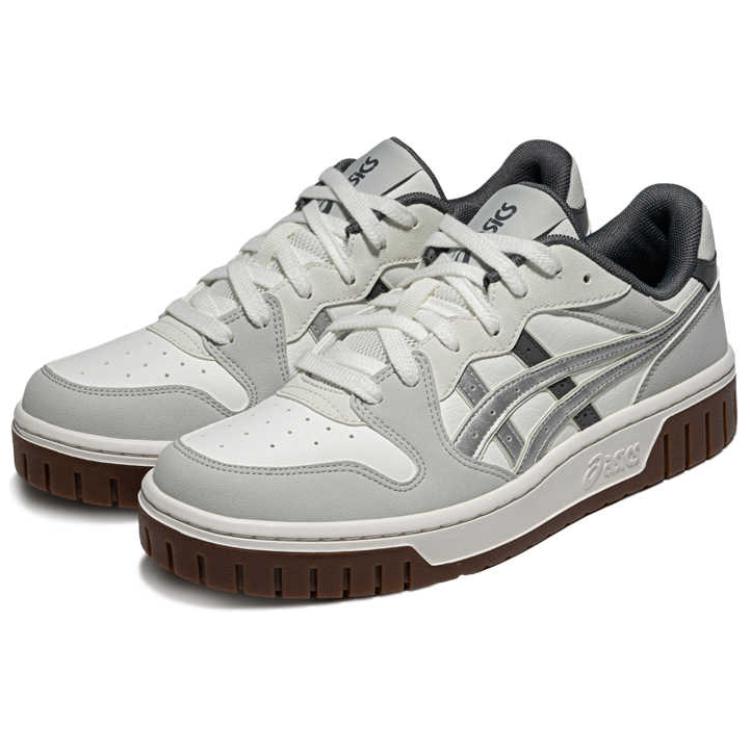 Asics Court Mz 2.0 Comfortable Versatile Low-Top Sneakers Unisex Sneakers Gray White 1203A713-101