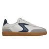Skechers Boys Hotshot Varsity Leather Trainers
