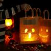 Pumpkin Halloween Paper Bag Random Style Candy Gift Bag Luminous Packaging Bag  Bakery