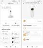 Умный аромадиффузор JD01 подключен к приложению Xiaomi Mi Home.