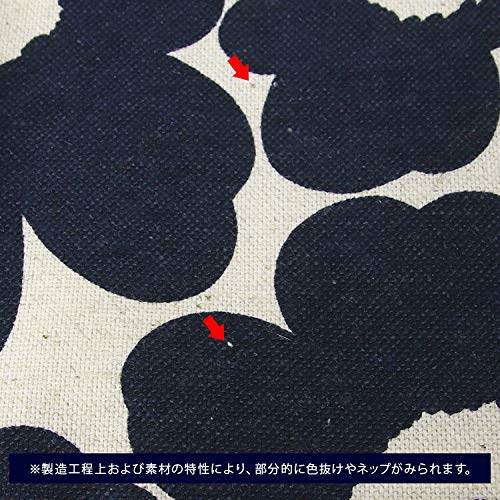 Косметичка Marimekko Mini Unikko Vilja, Хлопок/Темно-синий, 70530-851 [Параллельный импорт]