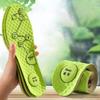 Acupressure On Foot Insole Men Women Soft Breathable Sport Cushioning Inserts Sweat-Absorbing Deodorant Insoles Boost Shoe Pads