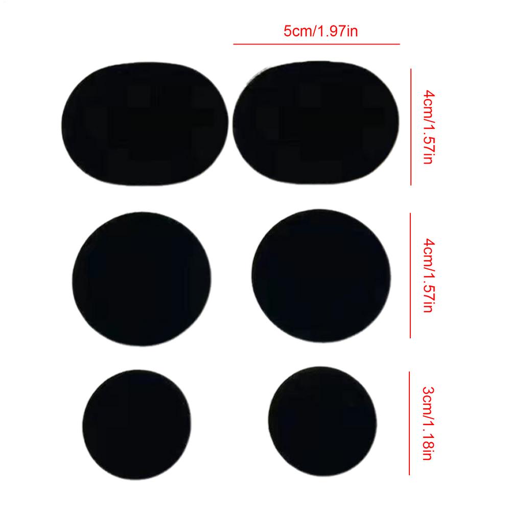 Заплатки для обуви Защита носков кроссовок 6 штук Гибкие заплатки для обуви для танцев, походных ботинок, беговых кроссовок, багажа, шляпы, детской обуви