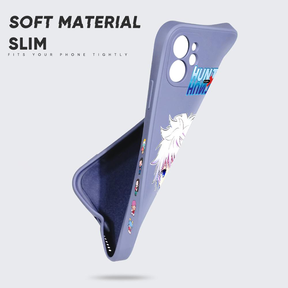 Модный чехол для телефона с рисунком аниме для Redmi Xiaomi POCO Note 10 Pro 9 9A 9T 10C 8 7 11 Lite 5G X3 M3 с квадратным краем, мягкие защитные чехлы для полной камеры