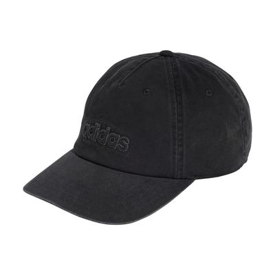 adidas Кепка унисекс для взрослых BU003 Черная, с эффектом потертости, (KB2105), 57.0