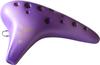 NIGHT Ocarina Shirabe Soprano F S-SFV Purple