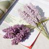 6pcs Artificial Dried Flowers Blossom Bouquet Bunches Home Garden Decoration