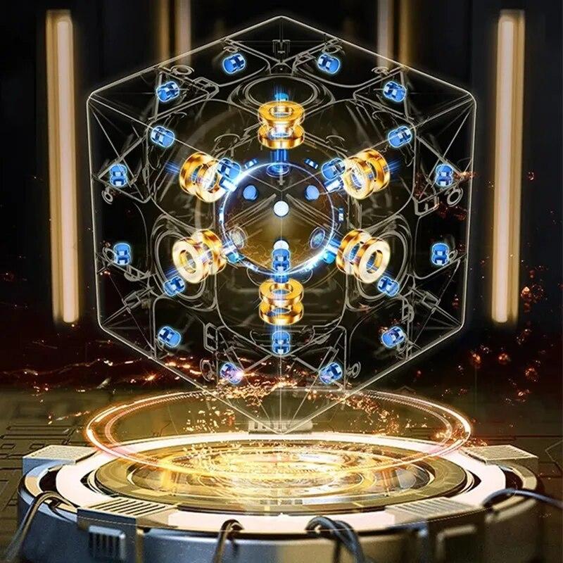 RS3M V5 3x3x3 Магнитный Волшебный Куб 3×3 Магнитный Скоростной Куб Профессиональная Скорость Головоломка Непоседа Игрушки