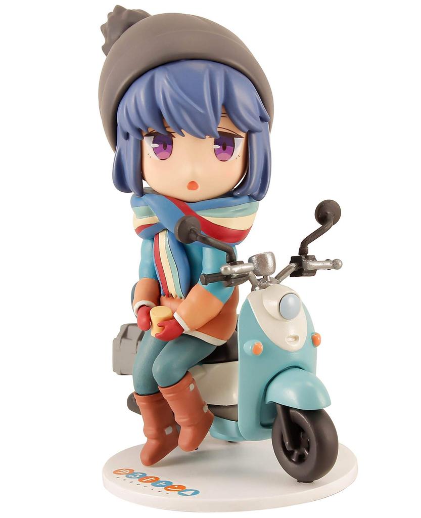 Camp Mini Figure Shima Approximately 70mm Complete Resale Laid-Back Rin, Tall, PVC, Pre-painted, Figure,