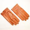 New Goat Leather Gloves Men's External Seam Fleece Lining Autumn and Winter Plus Size Warm Driving Finger Gloves