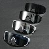 4Pcs  Cycling Driving Sunglasses Windproof Glasses For Men Women Retro-Reflective Sheeting Lens Road Riding Sport Glasses Uv