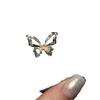 Color Butterfly Graffiti Ring Temperament Enamel High Sense Niche Simple Unique Versatile Ring Women