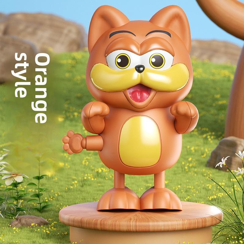 Детская механическая каталка-пчелка из пластика для ползающих малышей в возрасте от 6 до 9 месяцев