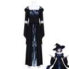 Halloween Devil Vampire Costume Black Witch Skeleton Dress Cosplay Party