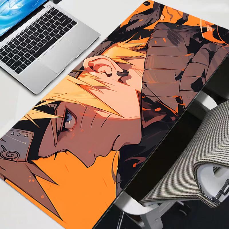 Anime Computer Naruto Mouse Pad Gamer Mouse Pads Large Gaming Mousepad XXL Desk Mause Pad Keyboard Mouse Anime Durable Carpet