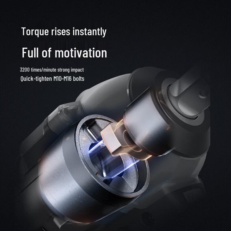 WORX WU289 20V Brushless Cordless Impact Wrench CN plug (adapter included)