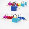 Защита конфиденциальности Многоцветный Защита от кражи Легкий навесной замок Декор для дневника Замок для ящика Маленький замок