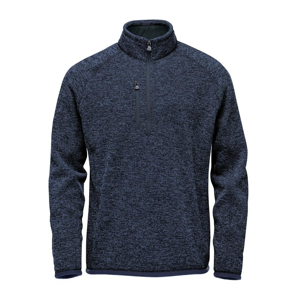 Stormtech Mens Avalanche Quarter Zip Fleece Top