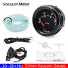 52mm Water Temp/Oil Temp/Oil Press BAR PSI/Voltmeter/Vacuum/Boost Gauge/Air Fuel Ratio/EGT Gauge With Sensor Gasoline Car 12V