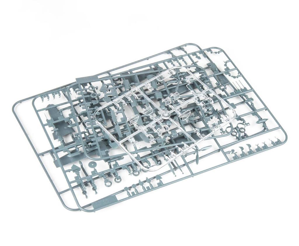 Eduard 1/72 Weekend Edition Bf109G-6 Plastic Model Kit EDU7475 (Airplane)