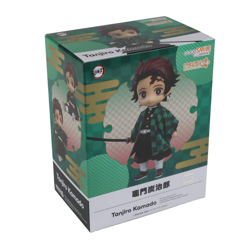 Nendoroid Doll Demon Kimetsu No Yaiba Tanjiro Kamado Painted Movable Figure G12650 Slayer Non-scale ABS&PVC