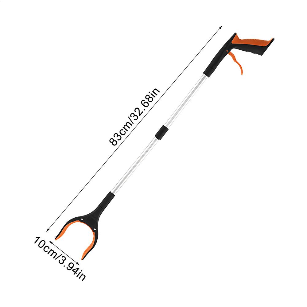 Захват-манипулятор для пожилых людей, складная палка-захват 33 дюйма, захват и удлинитель, прочная палка-захват для пожилых людей